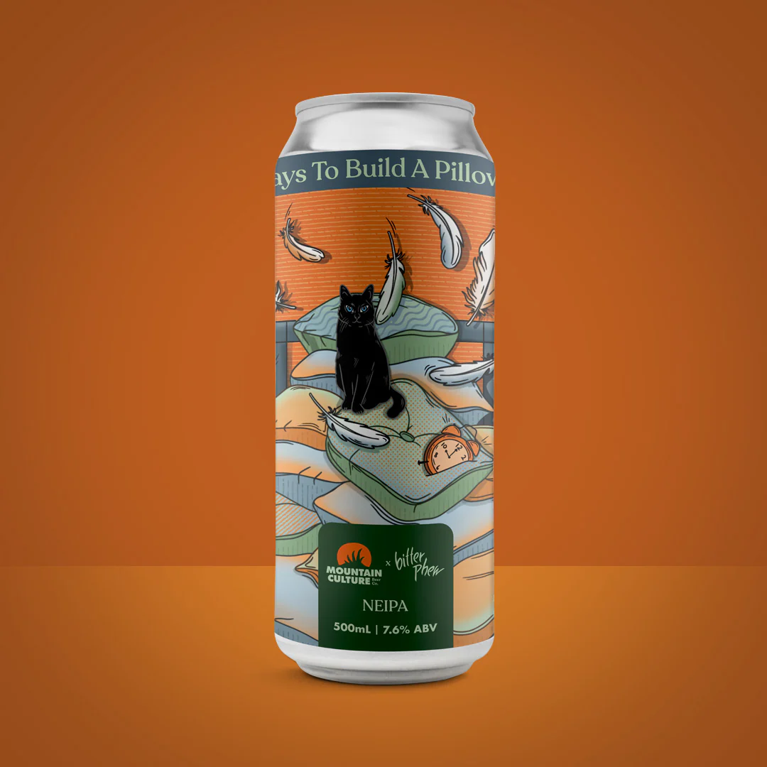 10 Ways To Build A Pillow Fort (x Bitter Phew) - NEIPA