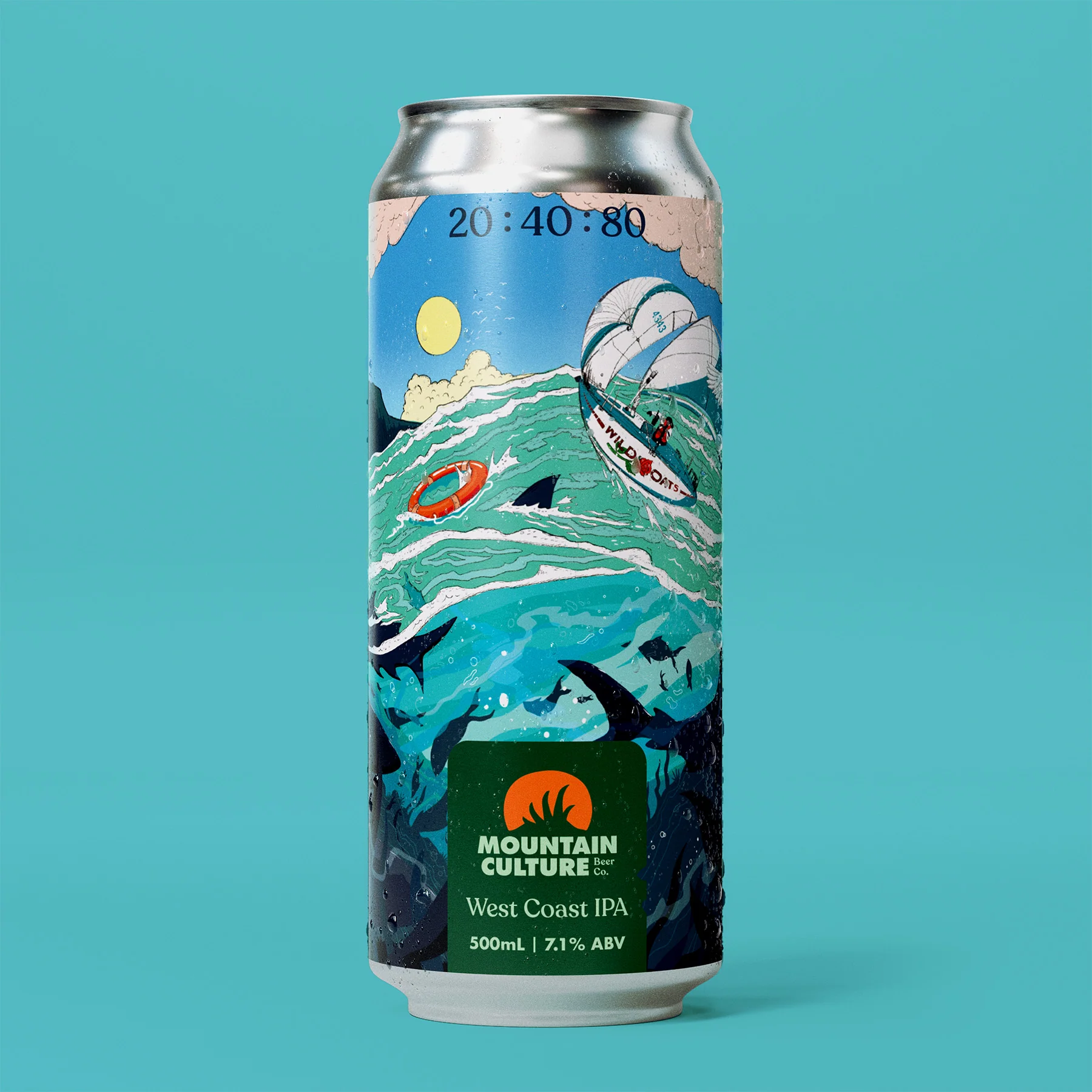20:40:80 - West Coast IPA