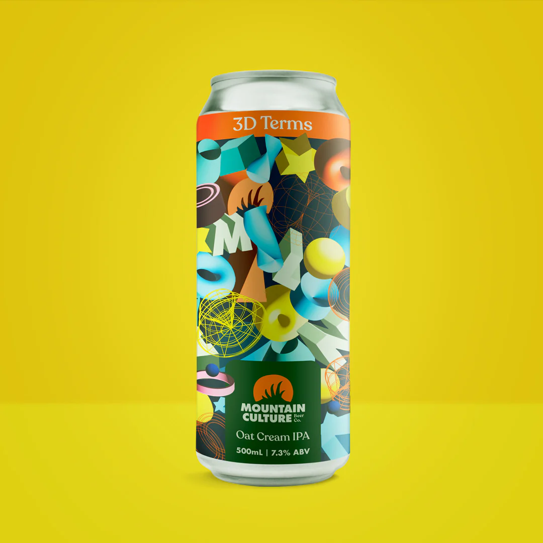 3D Terms - Oat Cream IPA