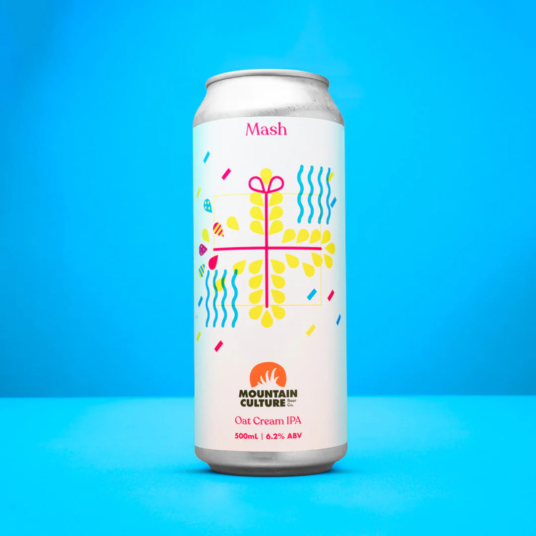 Mash - Oat Cream IPA
