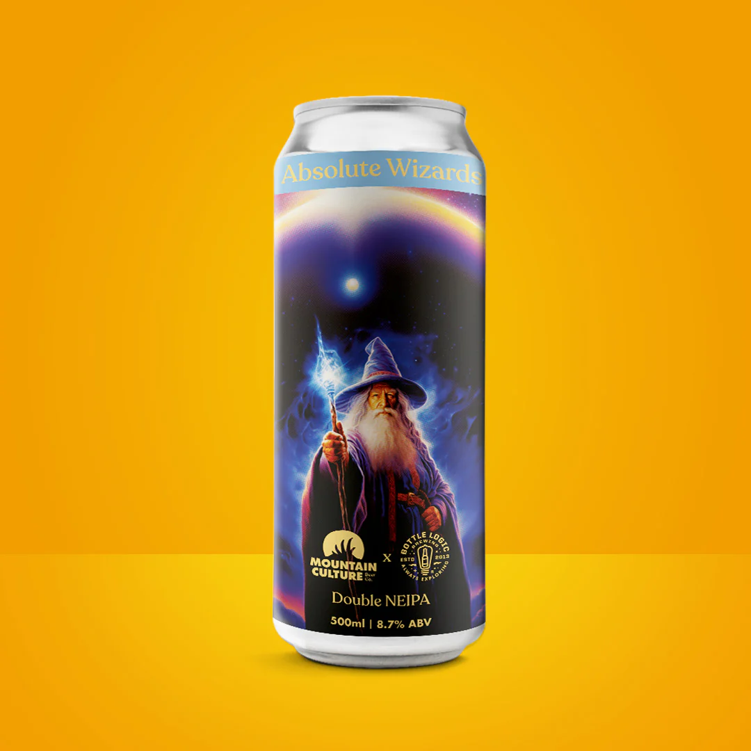 Absolute Wizards (x Bottle Logic) - Double NEIPA