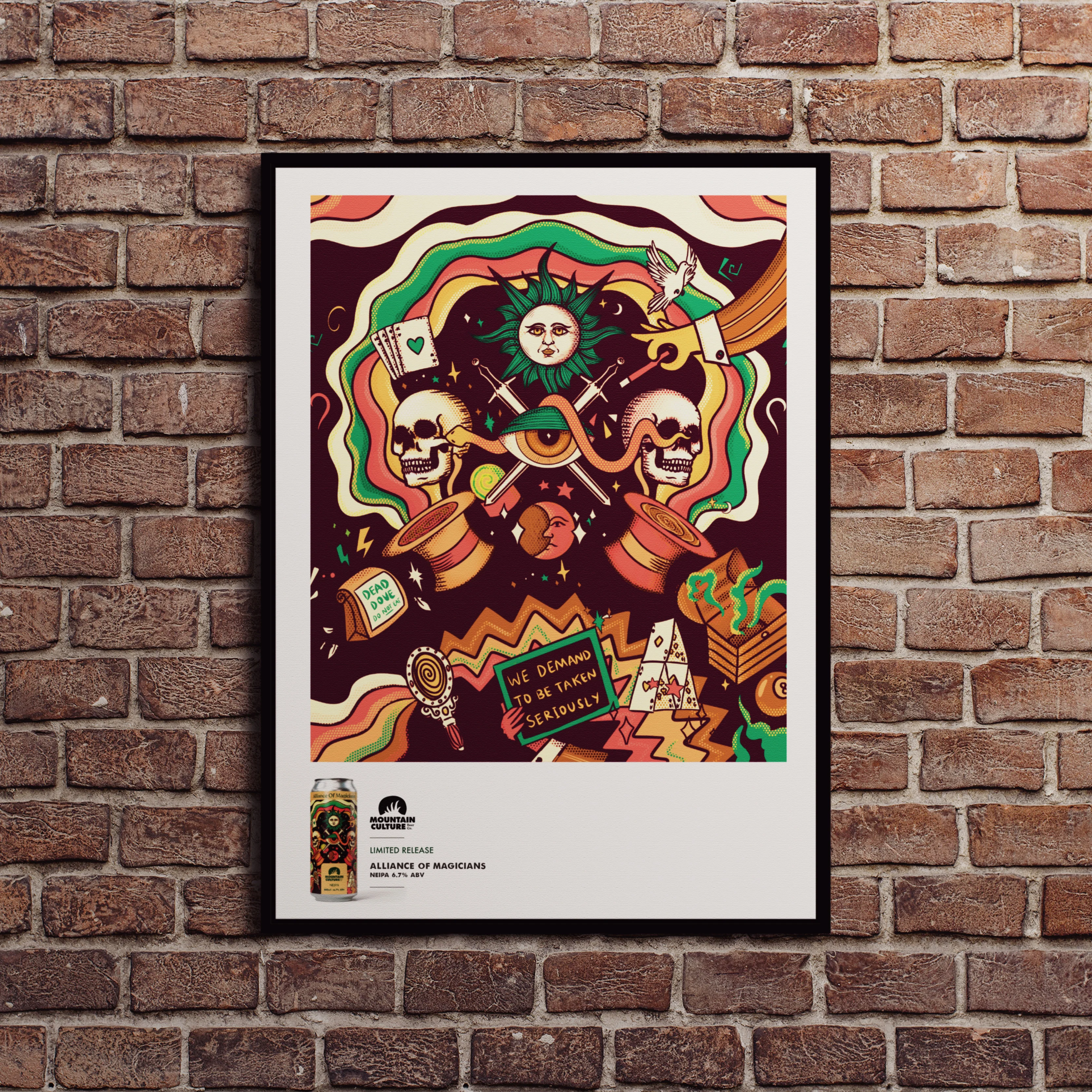 Alliance of Magicians Poster