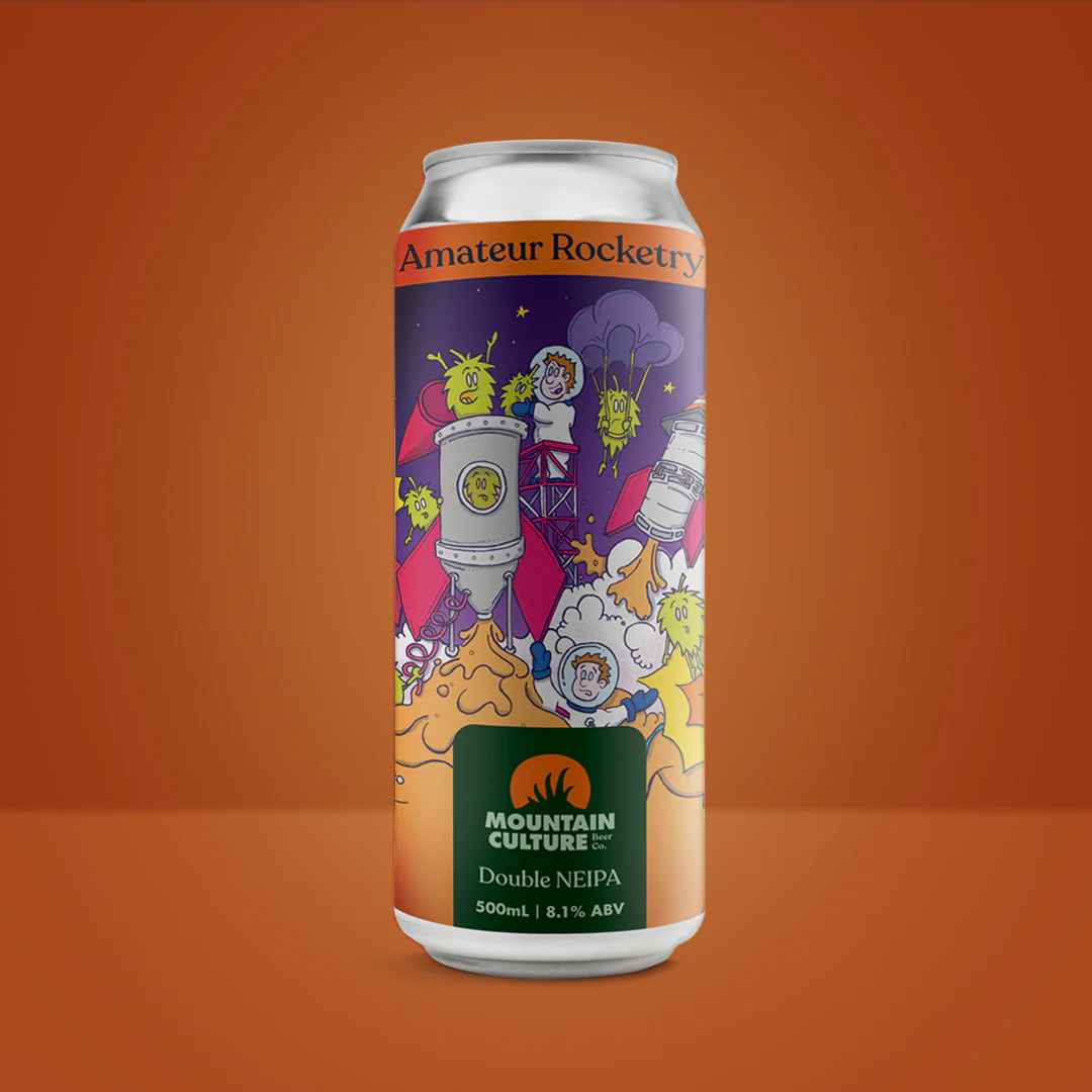 Amateur Rocketry - Double NEIPA