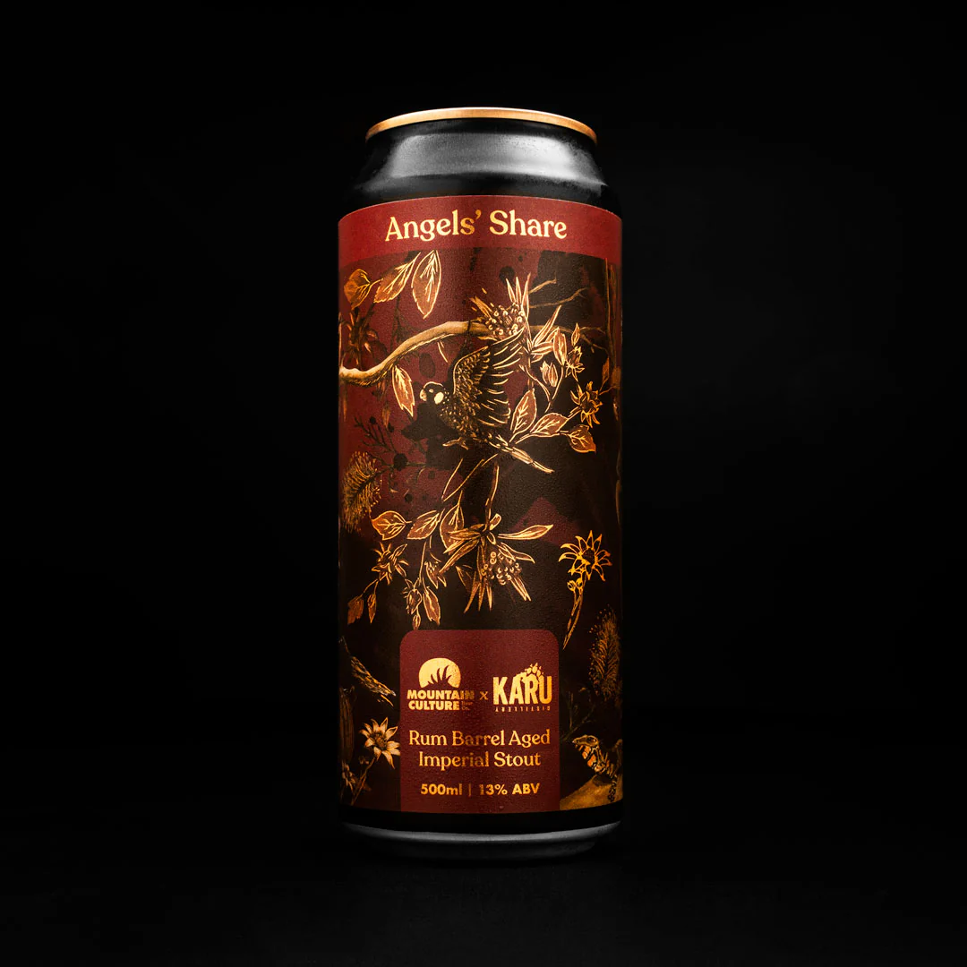 Angels' Share (x Karu Distillery) - Rum Barrel Aged Imperial Stout