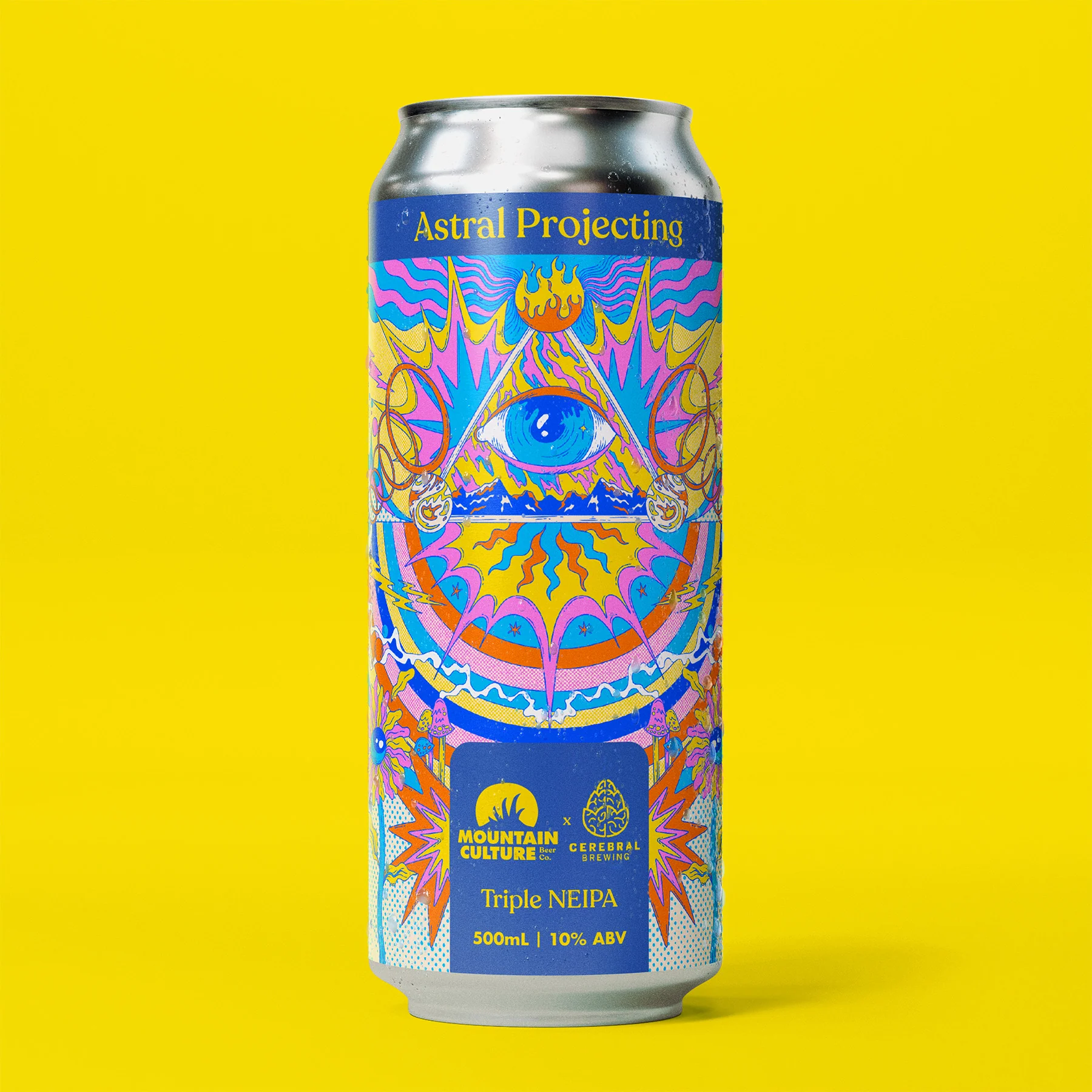 Astral Projecting (x Cerebral Brewing) - Triple NEIPA