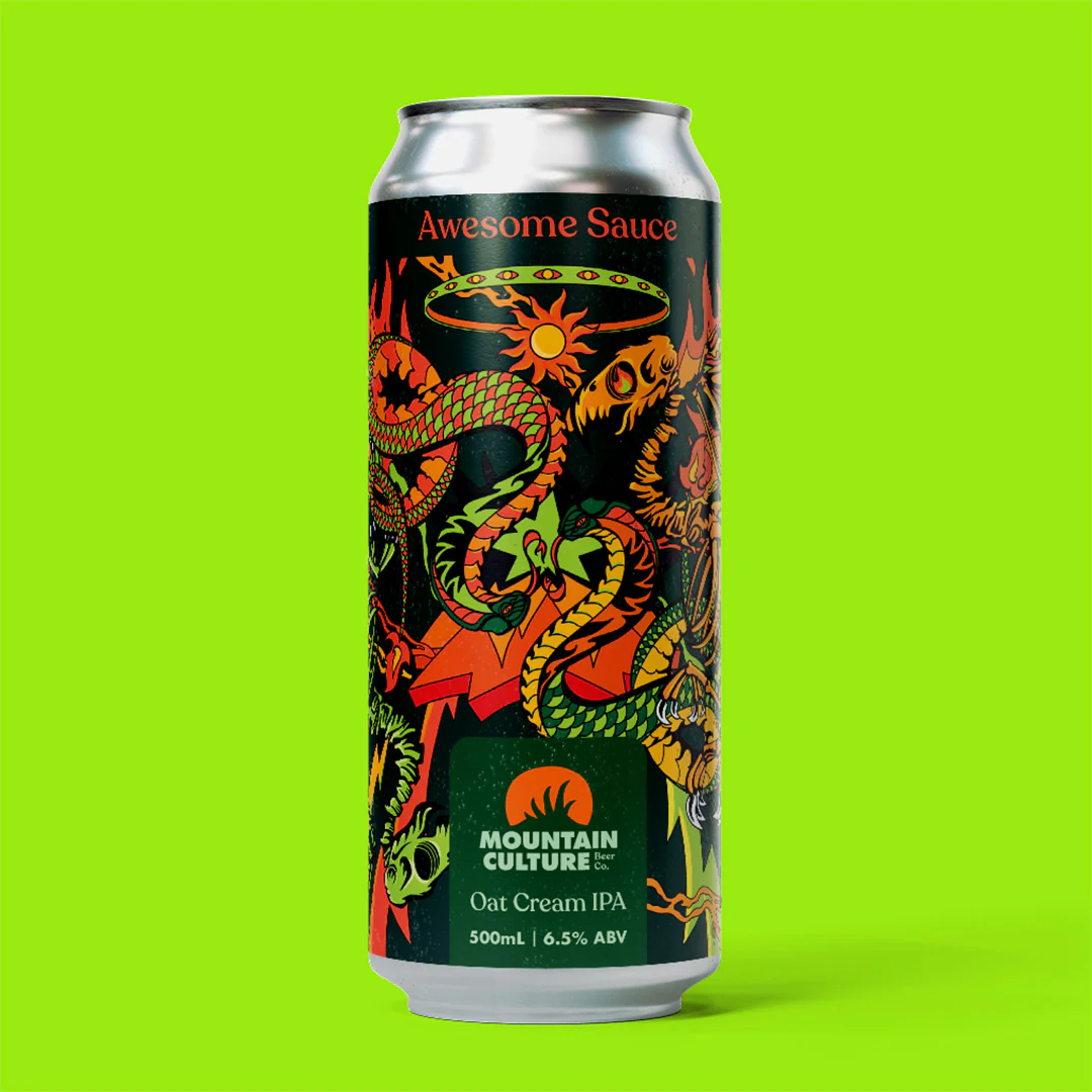 Awesome Sauce - Oat Cream IPA