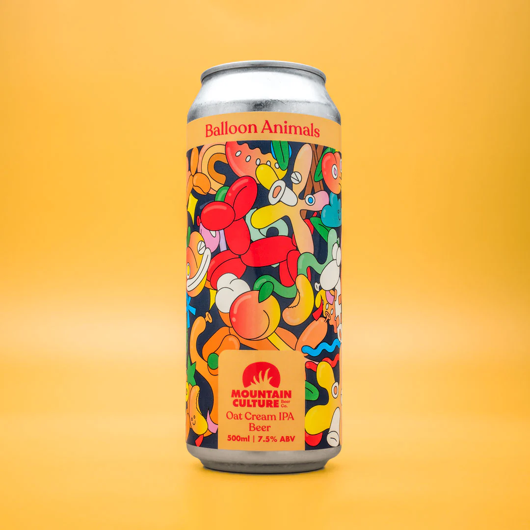 Balloon Animals - Oat Cream IPA