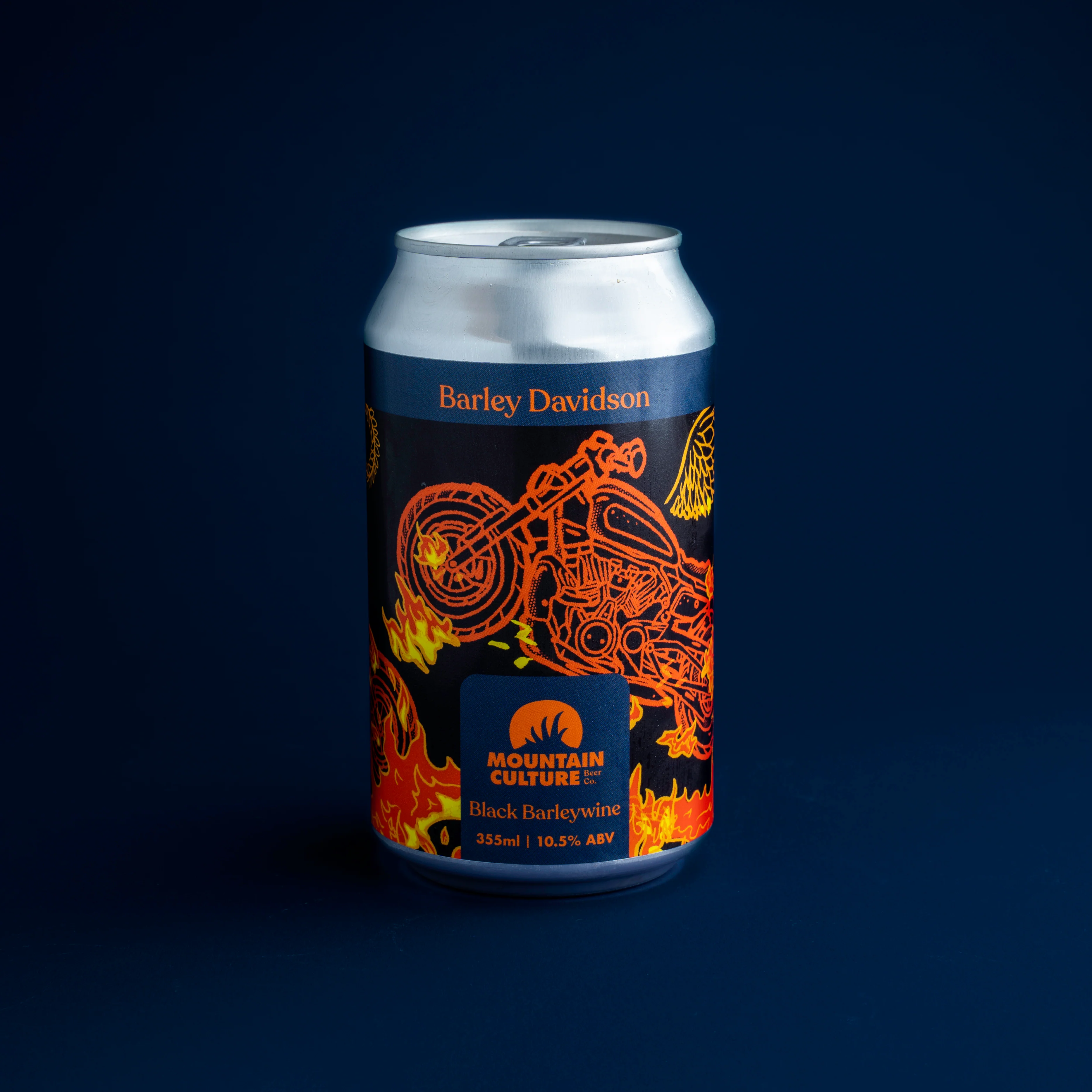 Barley Davidson - Black Barleywine