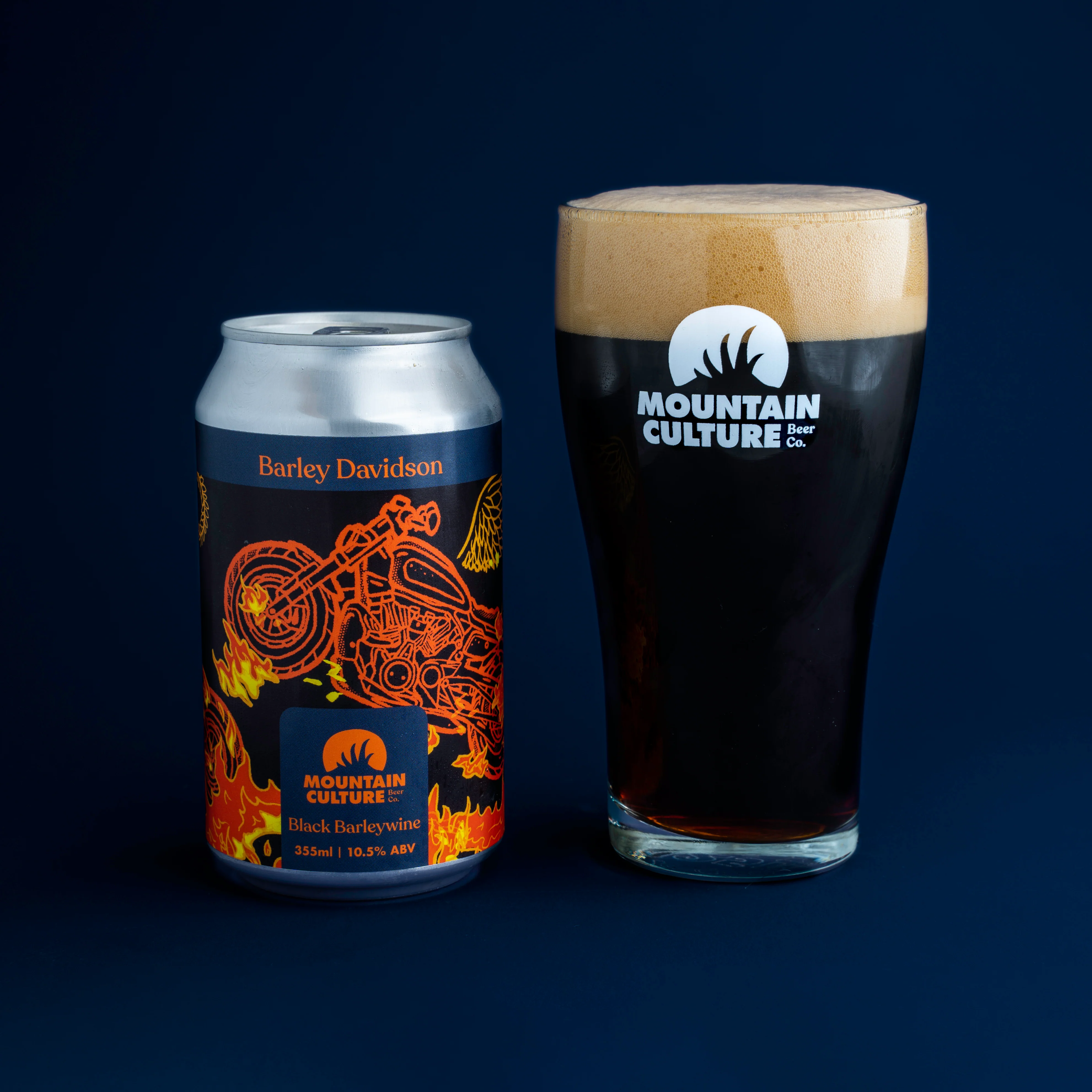 Barley Davidson - Black Barleywine - Image 2