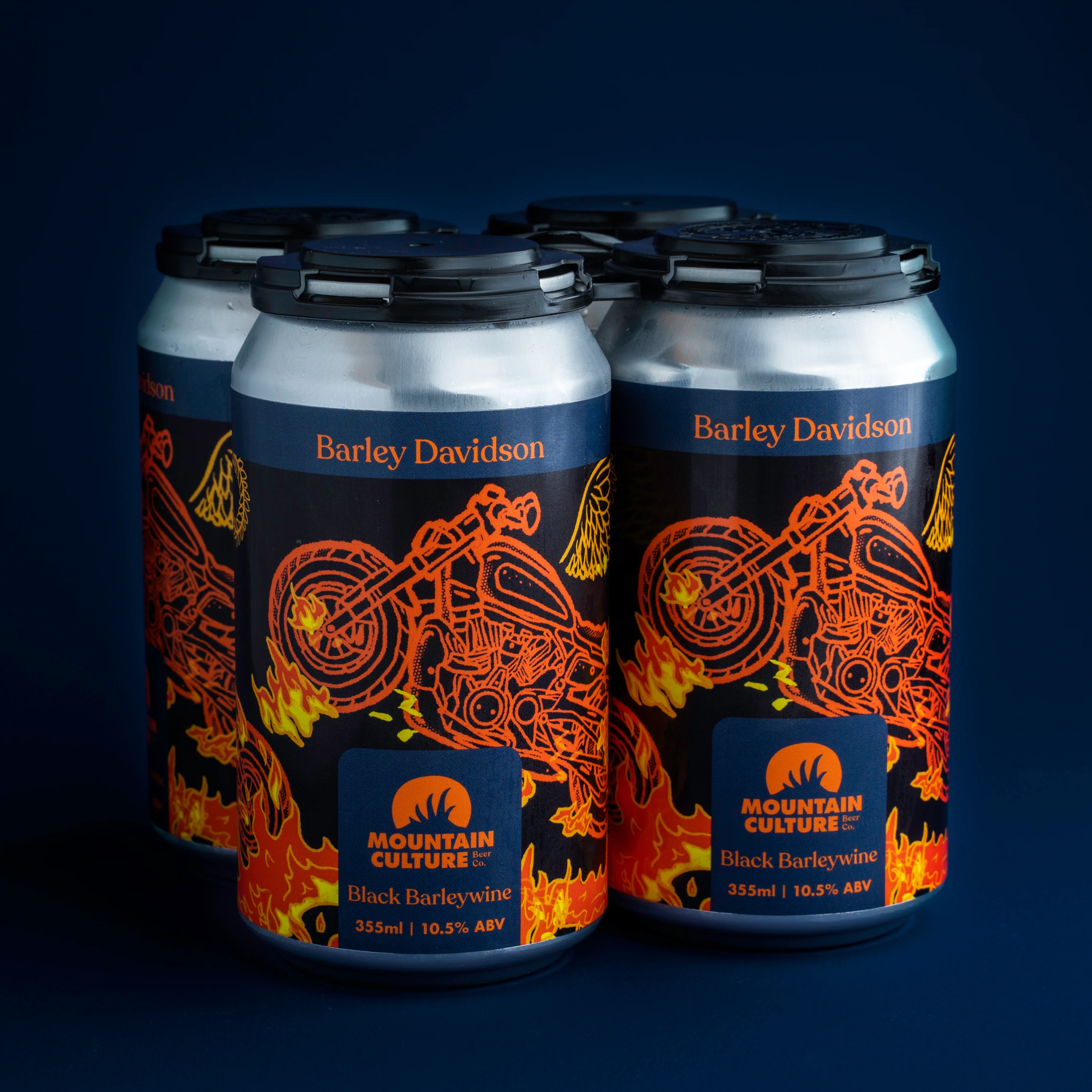 Barley Davidson - Black Barleywine - Image 3