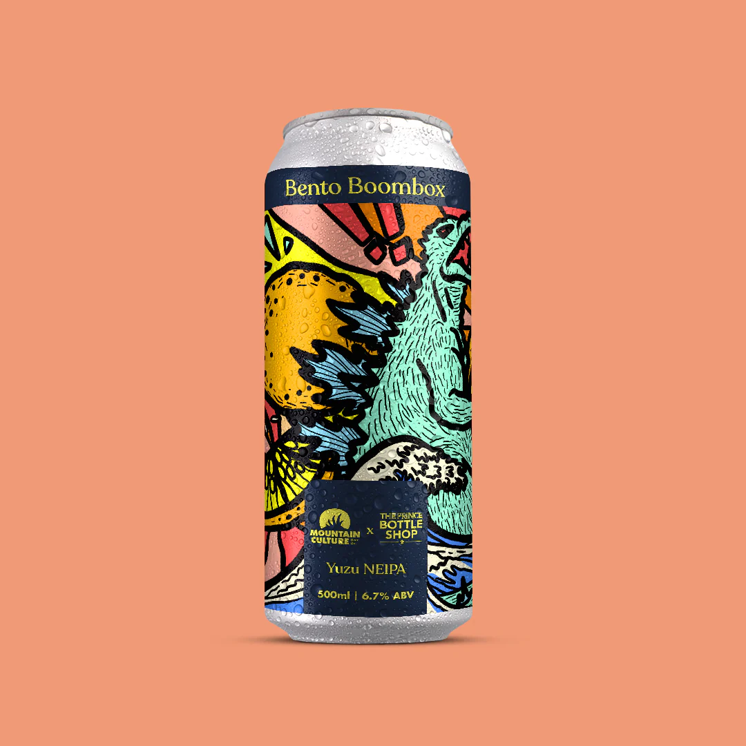 Bento Boombox - Yuzu NEIPA