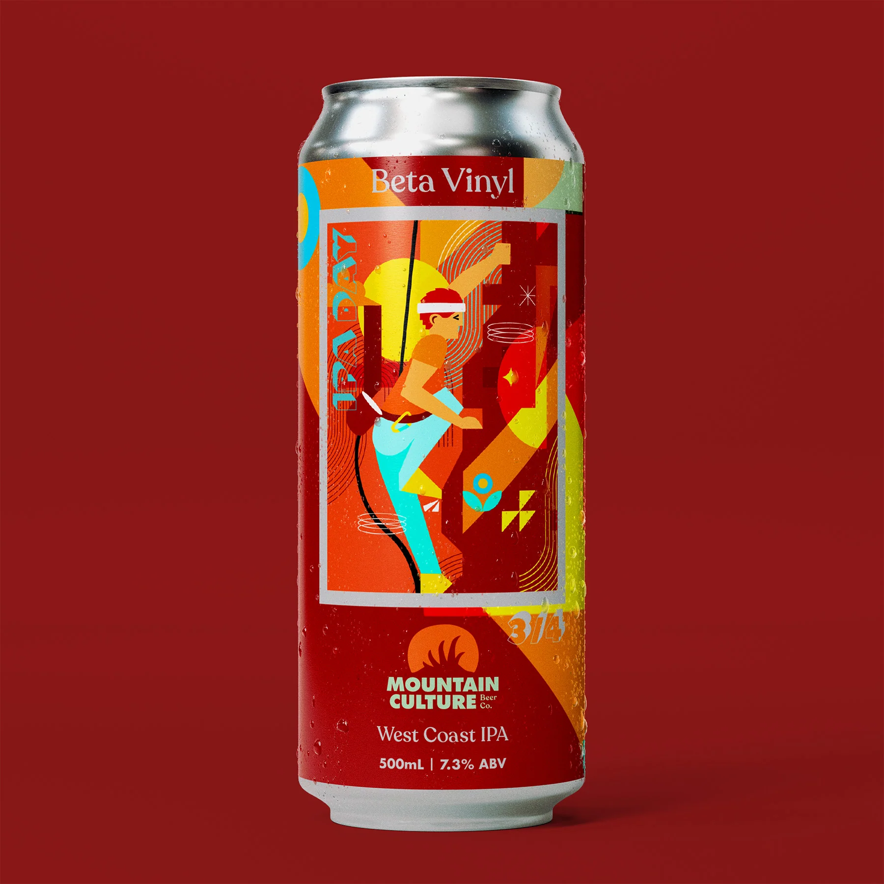 Beta Vinyl - West Coast IPA