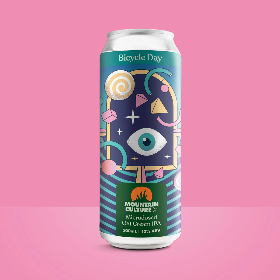Bicycle Day - Microdosed Oat Cream IPA