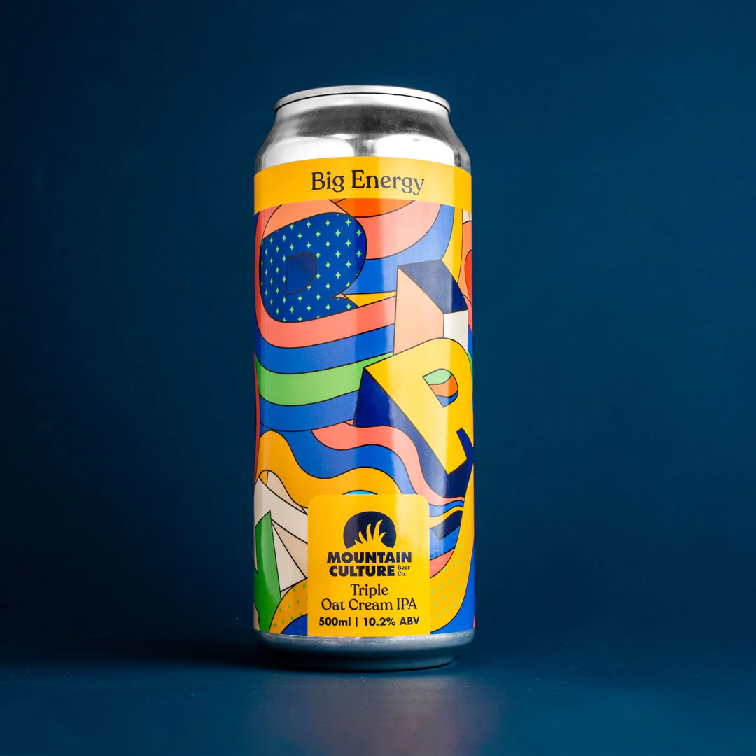 Big Energy - Triple Oat Cream IPA