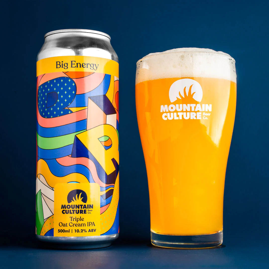 Big Energy - Triple Oat Cream IPA - Image 2