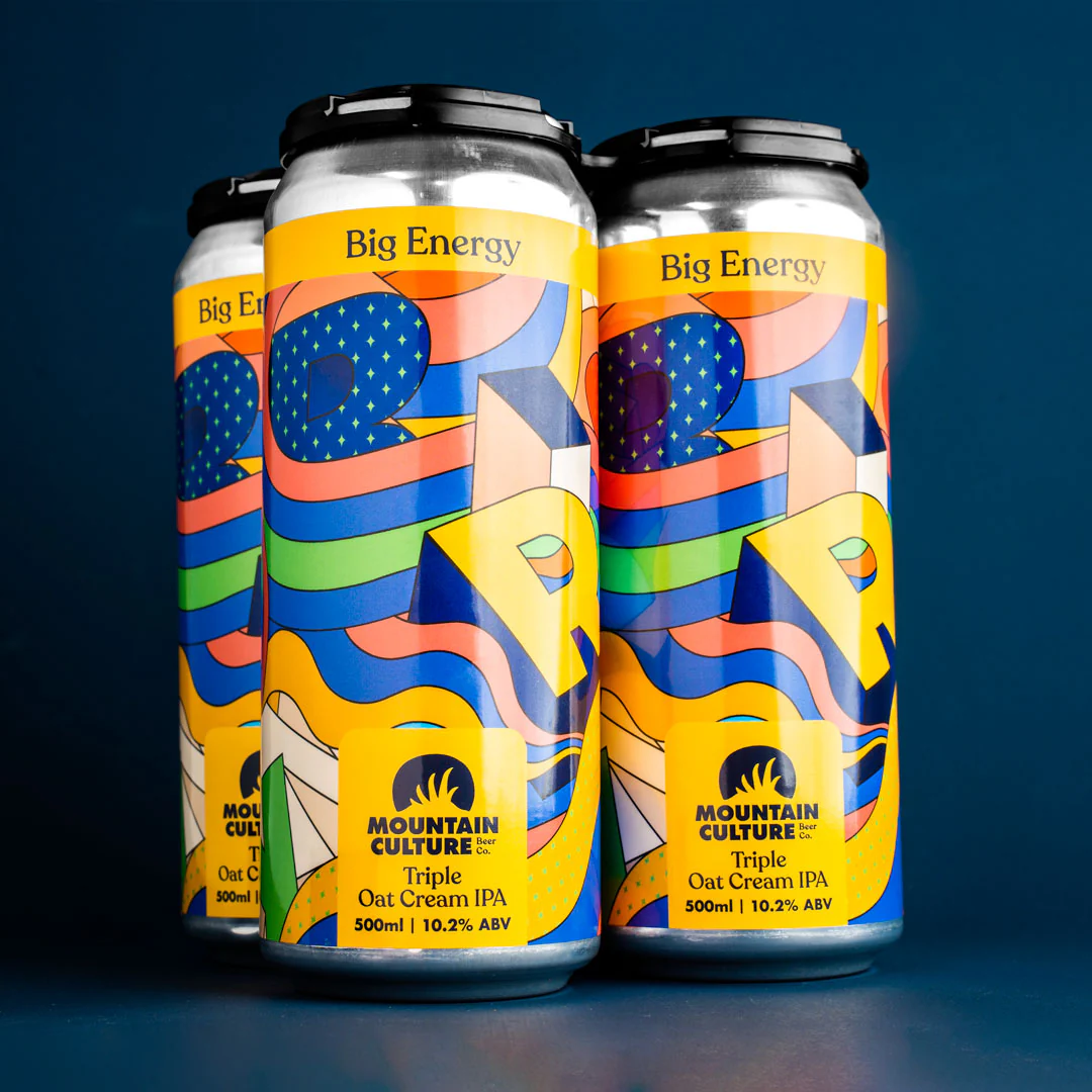 Big Energy - Triple Oat Cream IPA - Image 3