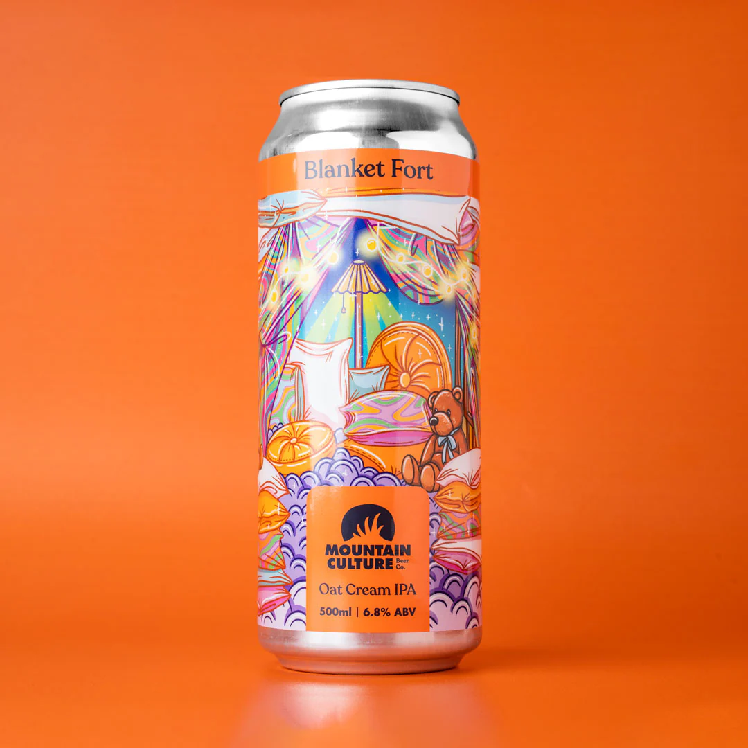 Blanket Fort - Oat Cream IPA