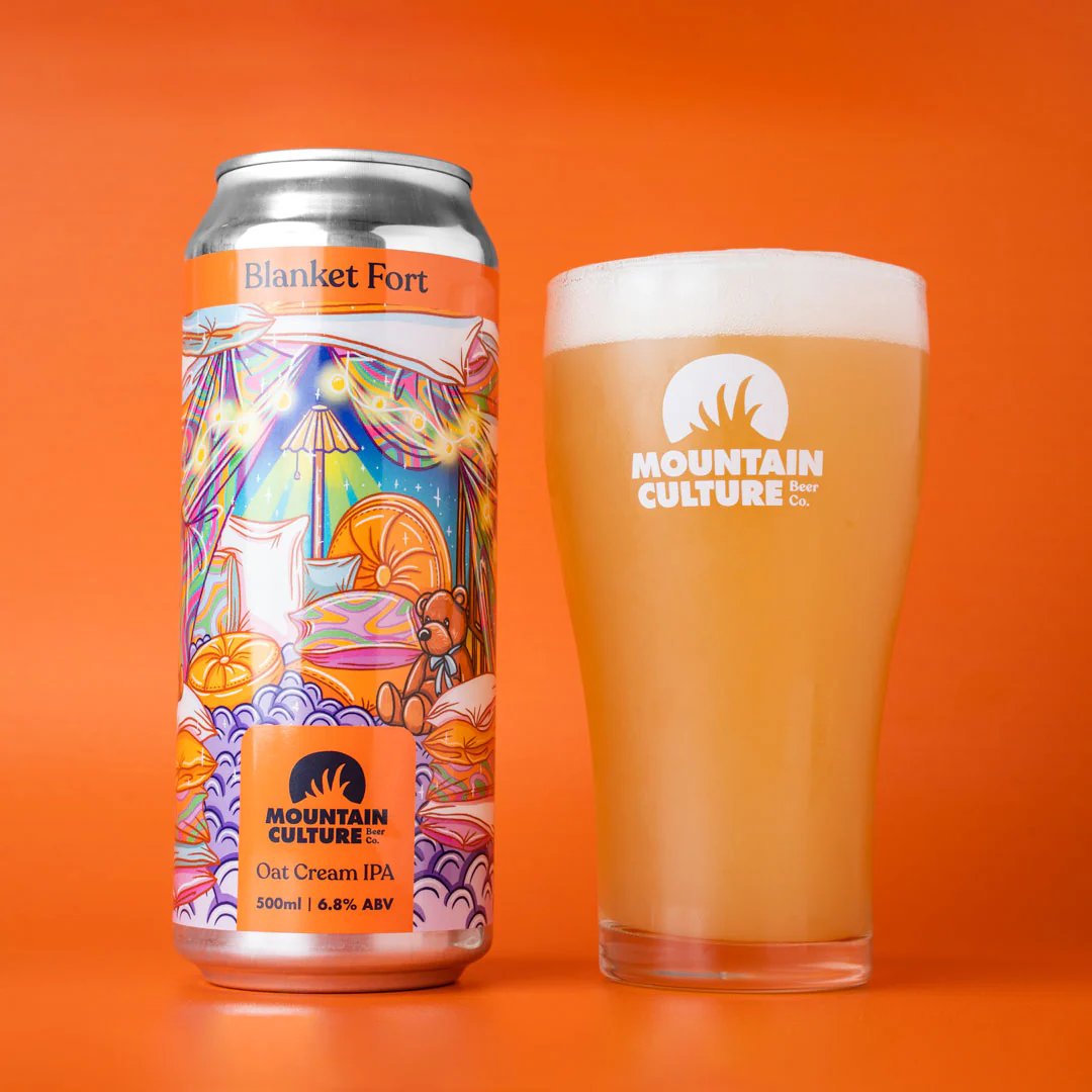 Blanket Fort - Oat Cream IPA - Image 2