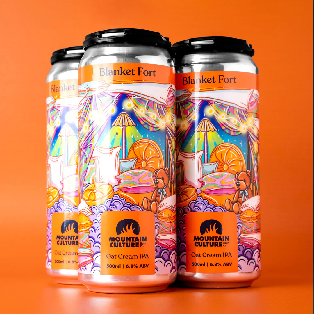 Blanket Fort - Oat Cream IPA - Image 3