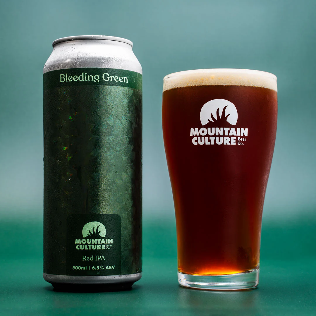 Bleeding Green - Red IPA - Image 2