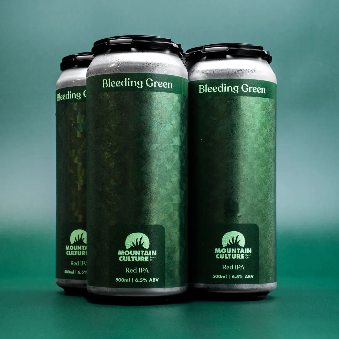 Bleeding Green - Red IPA - Image 3