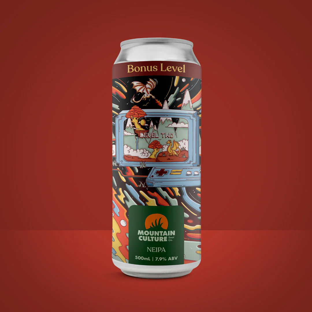 Bonus Level - Double NEIPA