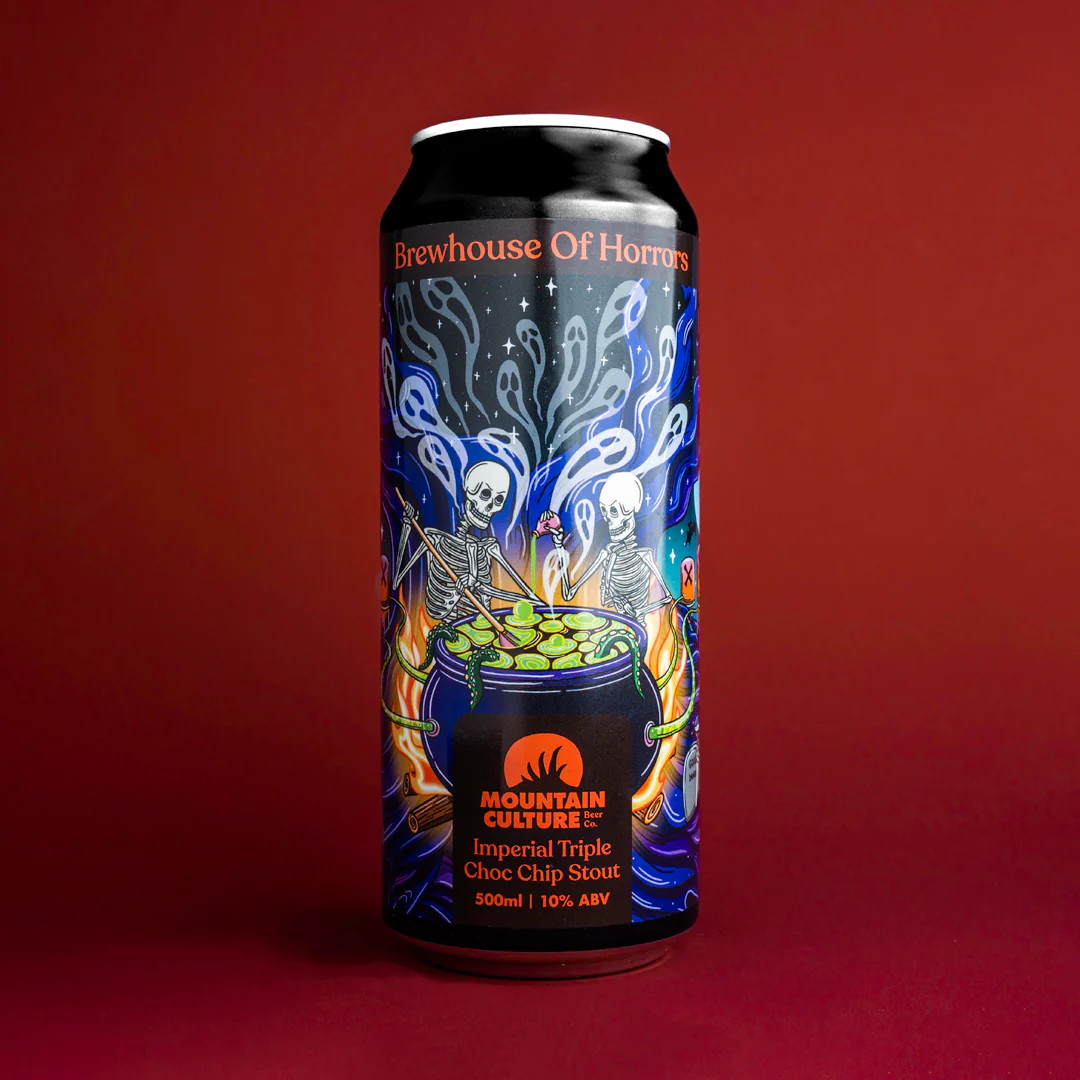 Brewhouse Of Horrors - Imperial Triple Choc Chip Stout