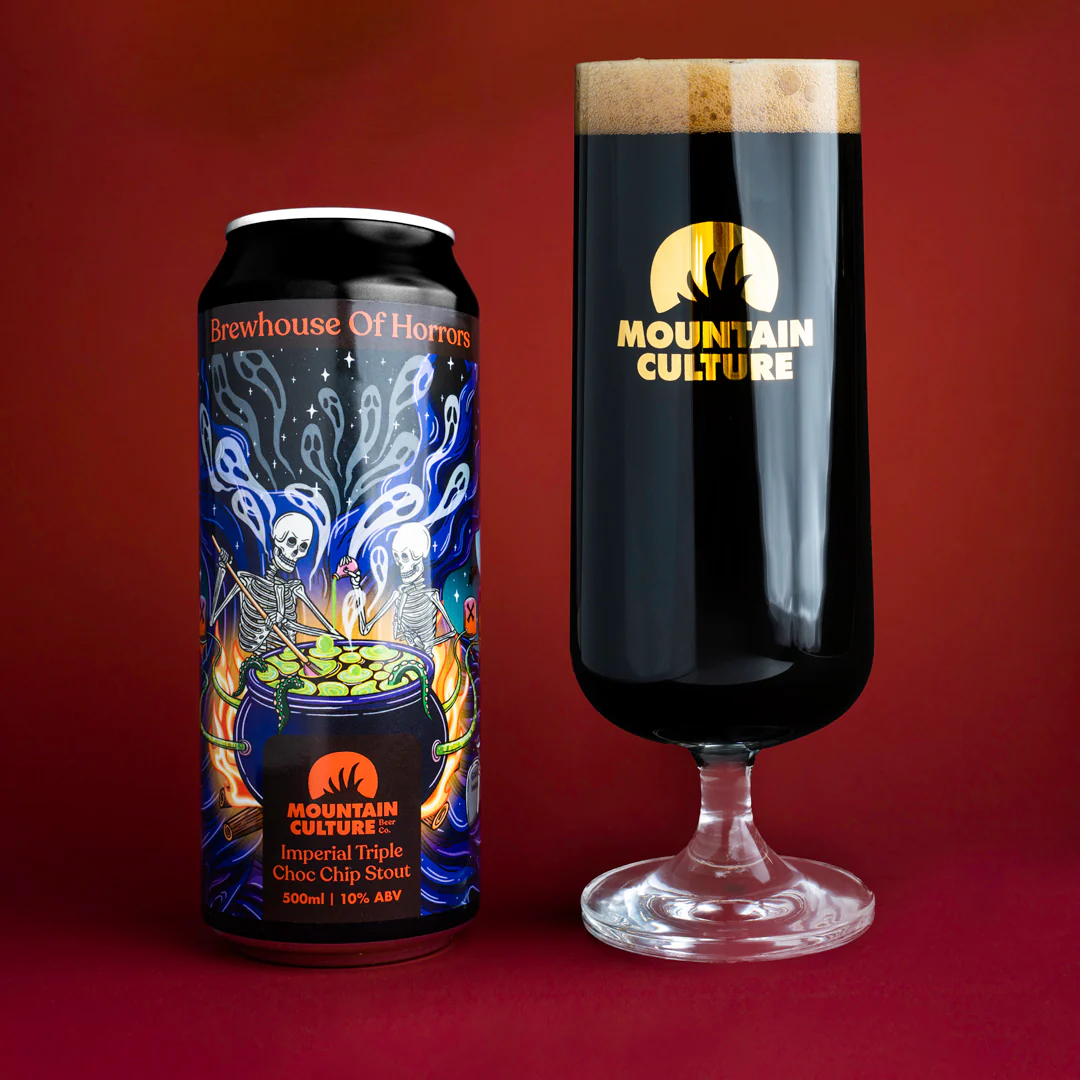 Brewhouse Of Horrors - Imperial Triple Choc Chip Stout - Image 2