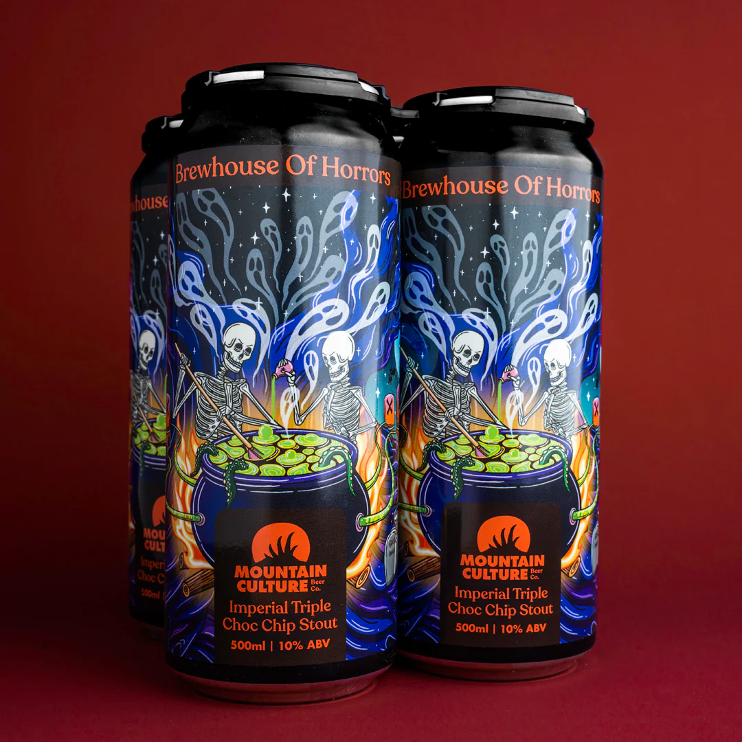 Brewhouse Of Horrors - Imperial Triple Choc Chip Stout - Image 3