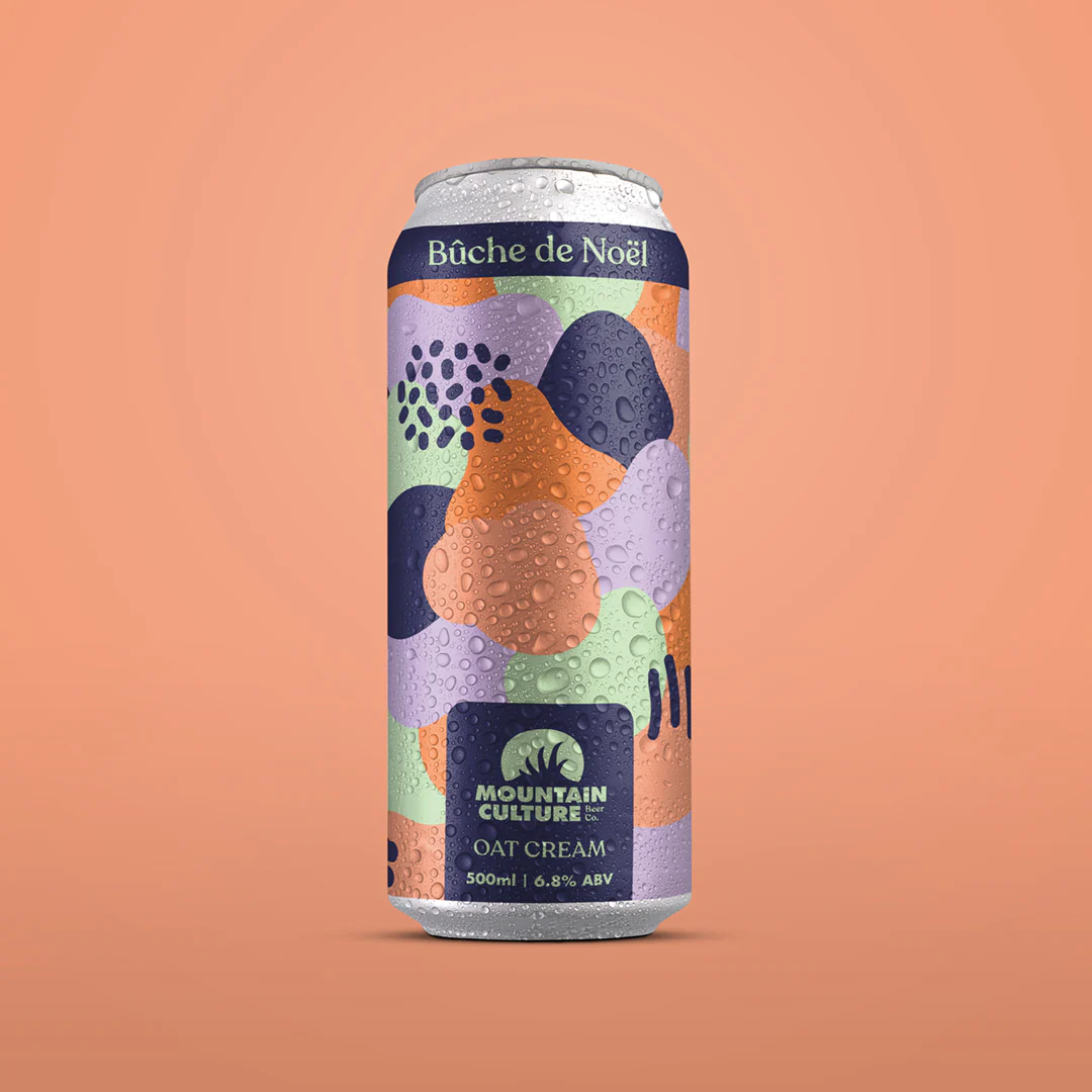 Bûche de Noël - Oat Cream IPA