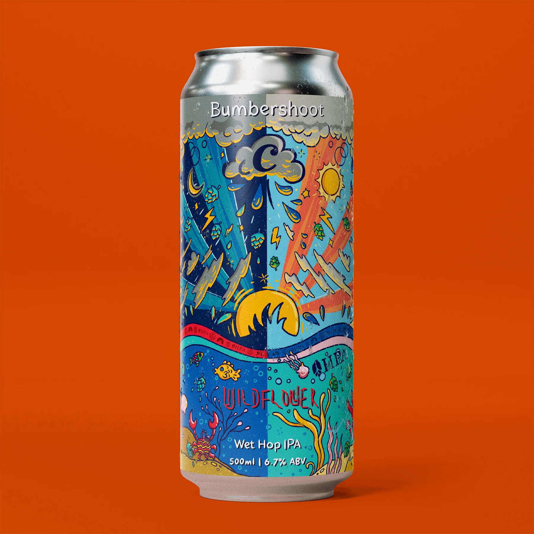 Bumbershoot (x Wildflower & Cloudburst) - Wet Hop IPA