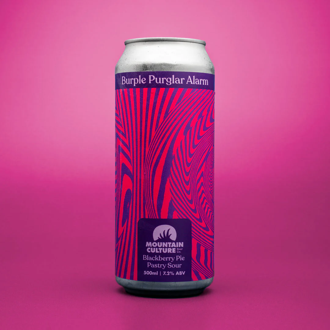 Burple Purglar Alarm - Blackberry Pie Pastry Sour