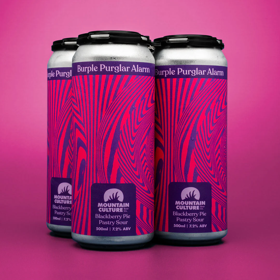 Burple Purglar Alarm - Blackberry Pie Pastry Sour - Image 3