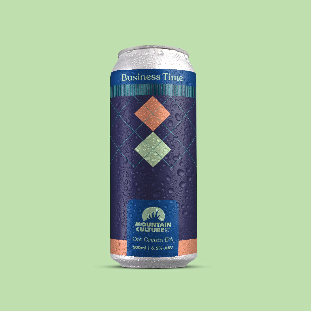 Business Time - Oat Cream IPA