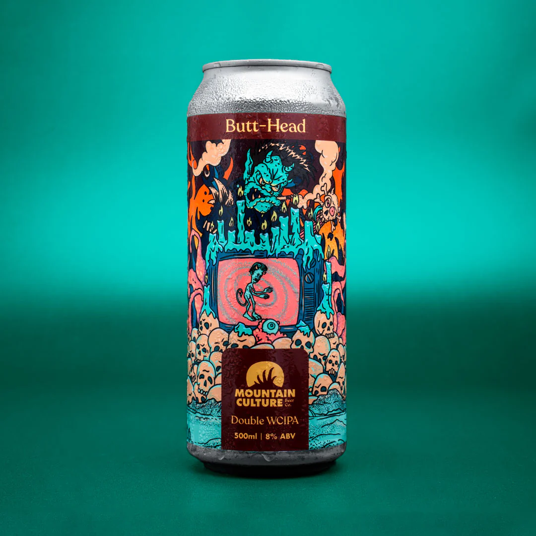 Butt-Head - Double West Coast IPA