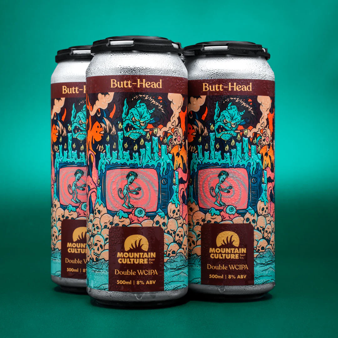 Butt-Head - Double West Coast IPA - Image 3