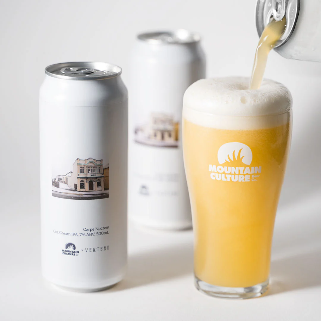 Carpe Noctem (x VERTERE Brewing) - Oat Cream IPA - Image 2