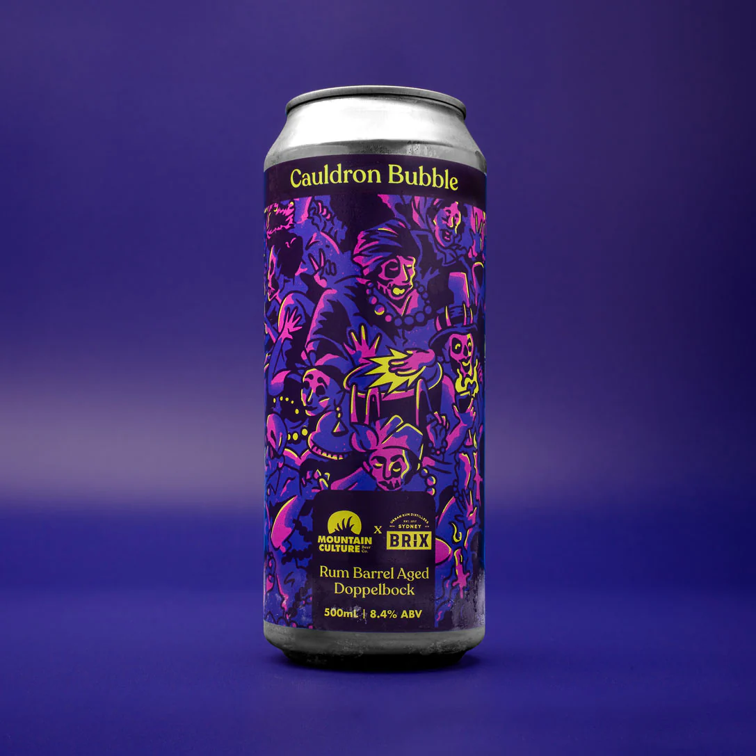 Cauldron Bubble (x Brix Distillers) - Rum Barrel Aged Doppelbock