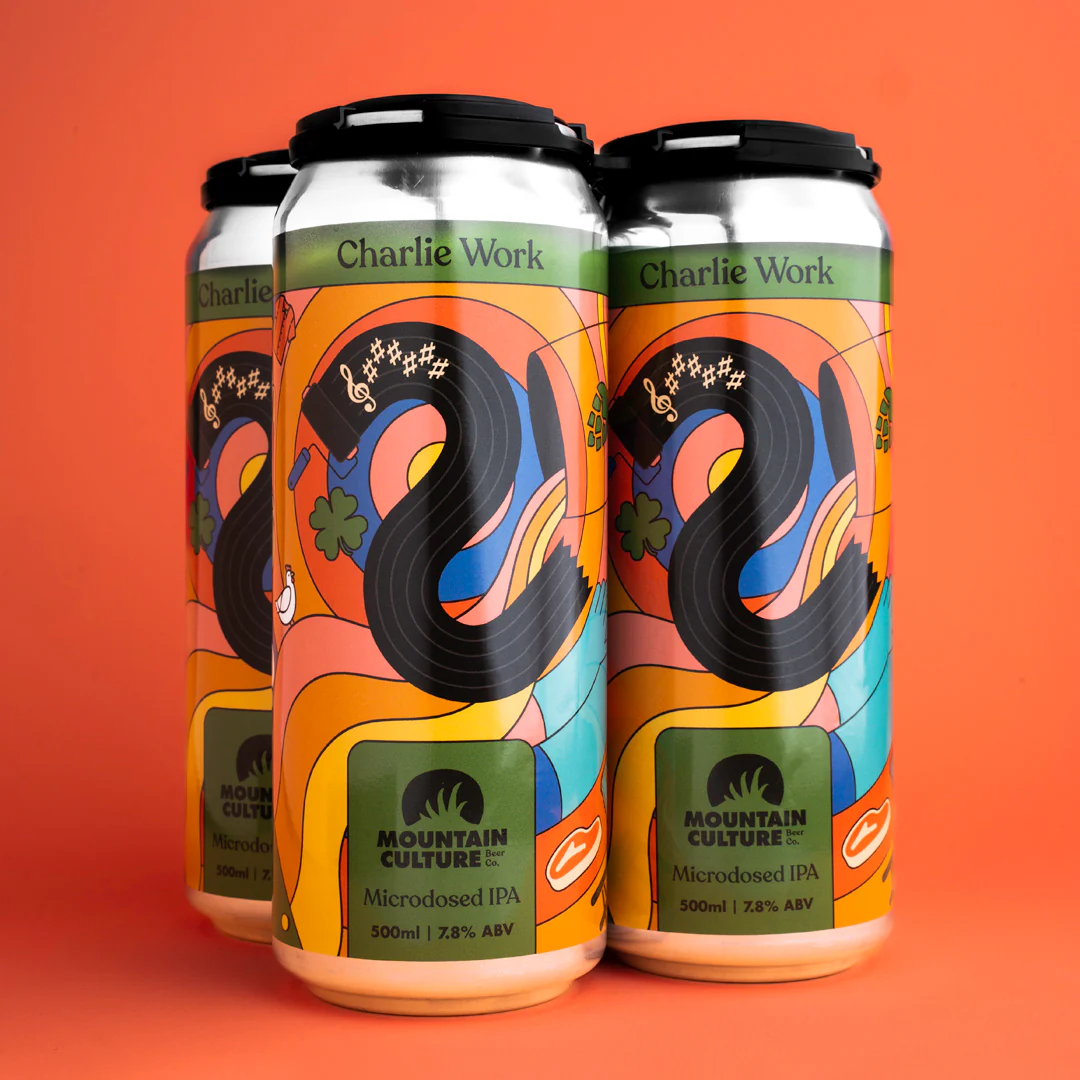Charlie Work - Microdosed IPA - Image 3