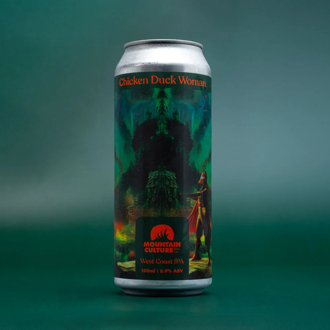 Chicken Duck Woman - West Coast IPA