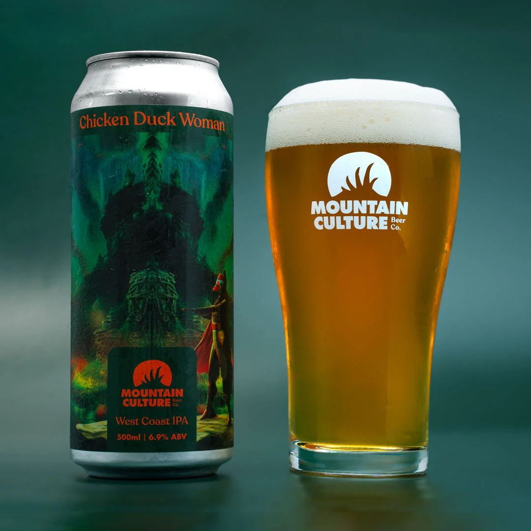Chicken Duck Woman - West Coast IPA - Image 2