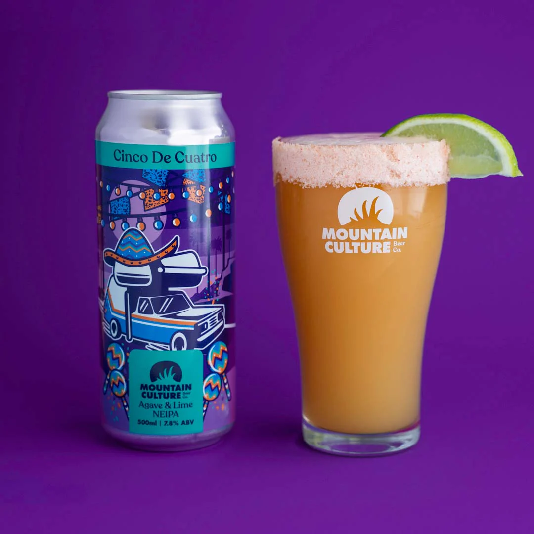 Cinco De Cuatro - Agave & Lime NEIPA - Image 2