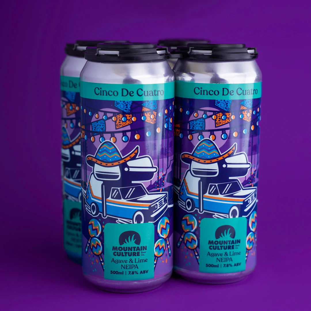 Cinco De Cuatro - Agave & Lime NEIPA - Image 3