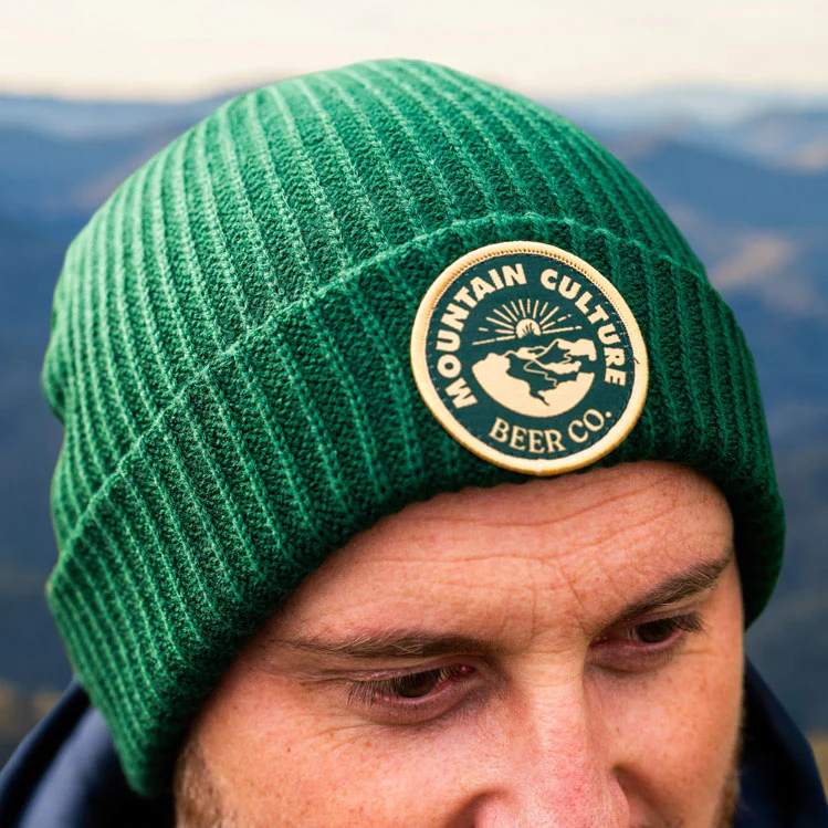 Classic Beanie - Forest Green