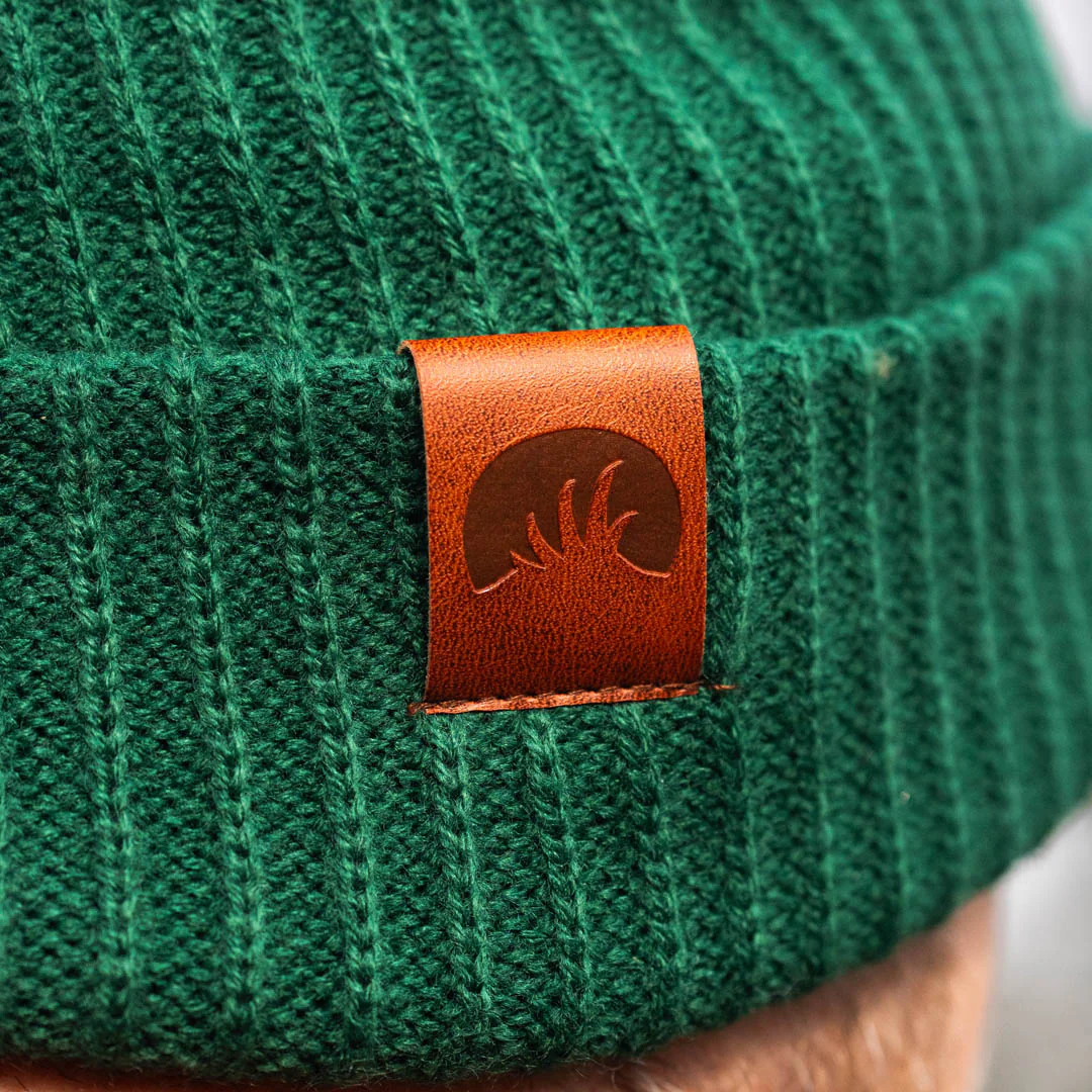 Classic Beanie - Forest Green - Image 2