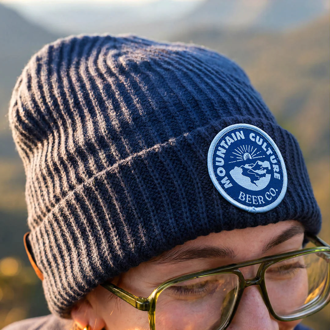 Classic Beanie - Navy Blue