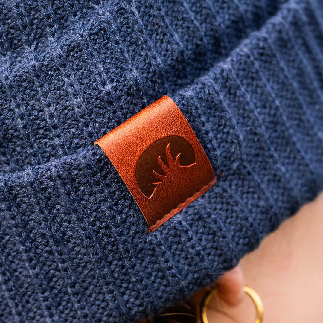 Classic Beanie - Navy Blue - Image 2