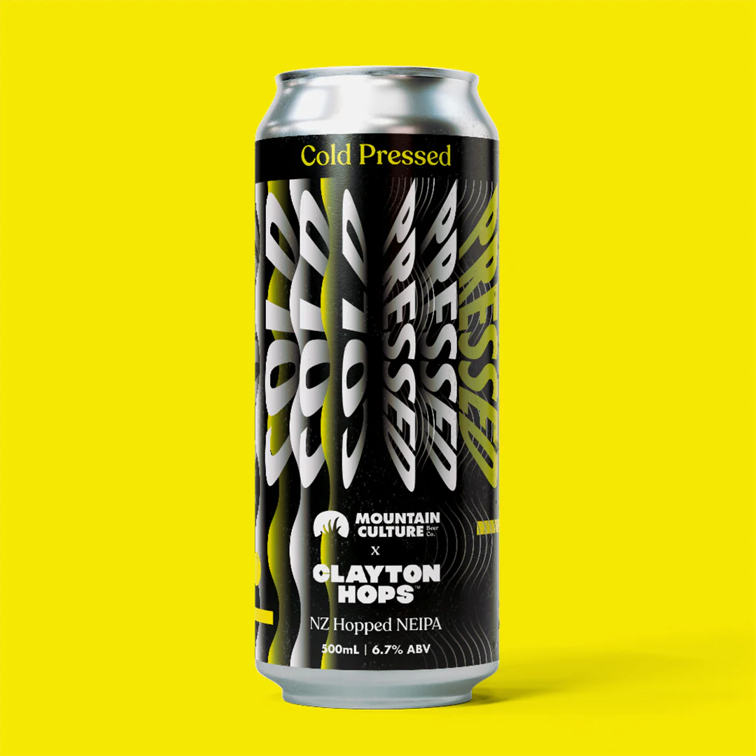 Cold Pressed (x Clayton Hops) - NZ Hopped NEIPA