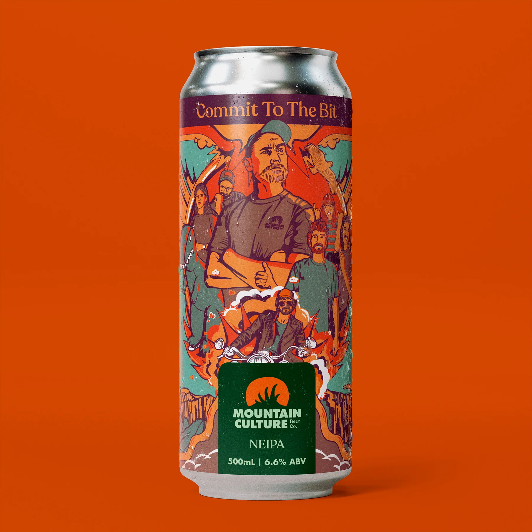 Commit To The Bit - NEIPA
