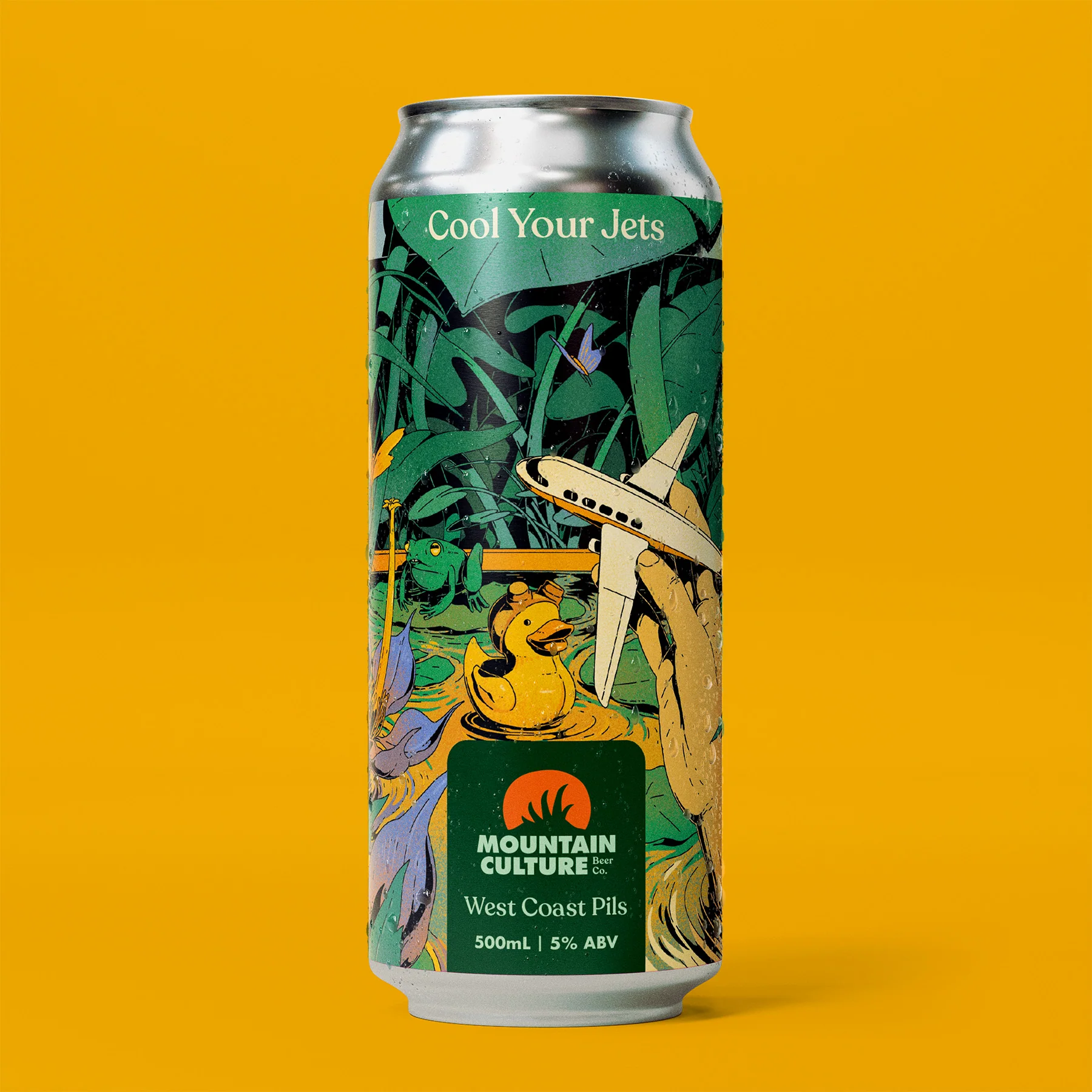 Cool Your Jets - West Coast Pils